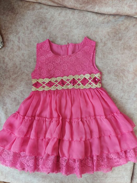 Дитячі святкові сукні