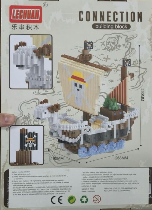 Barco  Going Merry – One Piece
