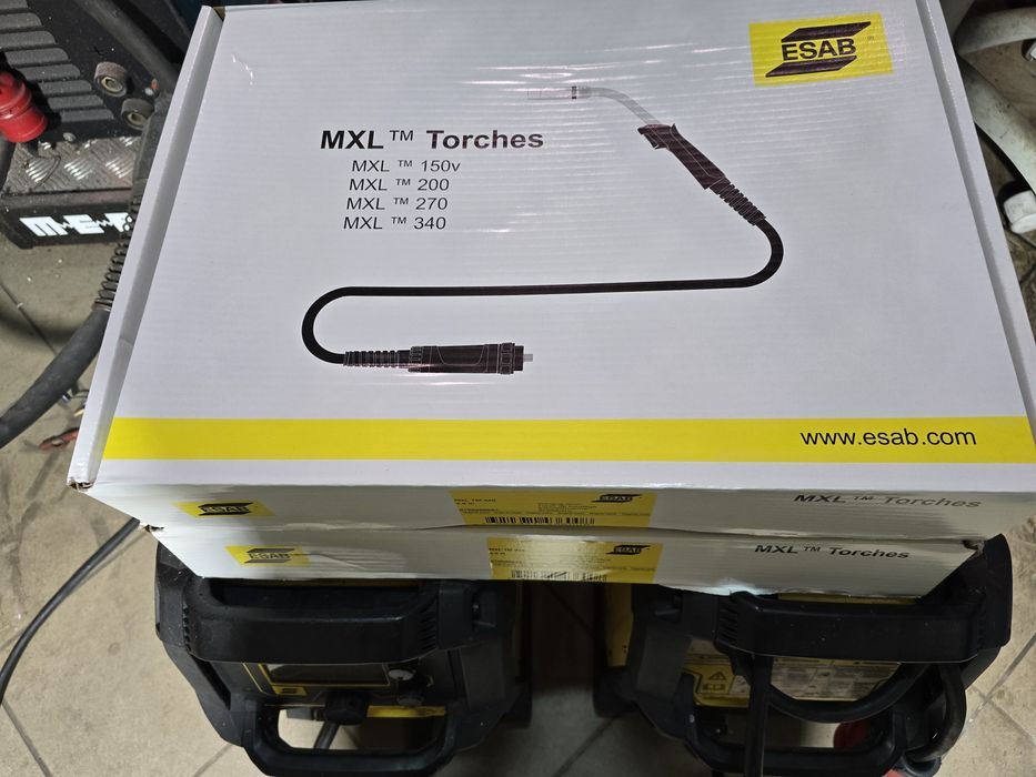 Esab 320 ic nowy pakiet
