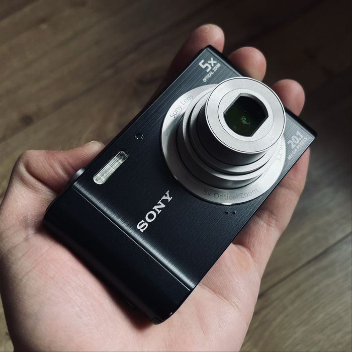 Sony Cyber-Shot DSC-W800 ПОВНИЙ КОМПЛЕКТ Цифровий Вінтажний Фотоапарат
