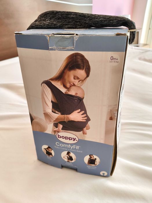 Marsúpio para transporte de bebés