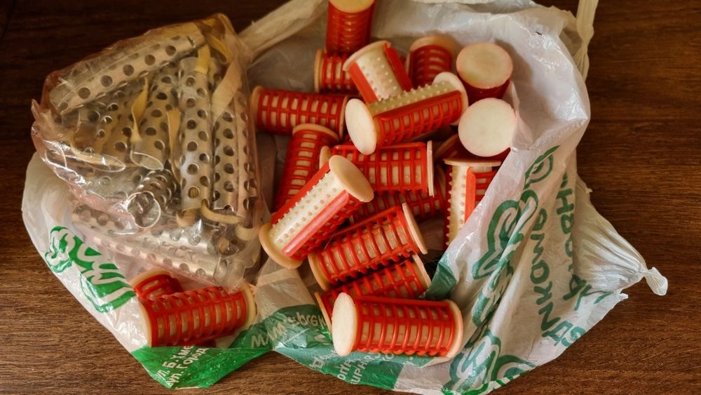 Бігуді два комплекти