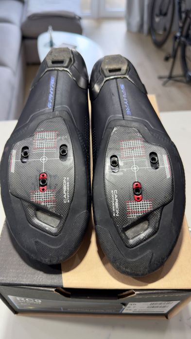 велотуфлі Shimano SH-RC902 S-Phyre чорні