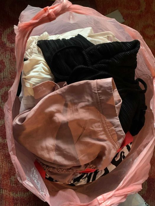 Bluzki, nowe, mało noszone, duuuużo w worze