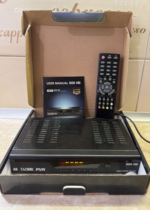 Спутниковый рессивер 50X HD DVBS2 PVR