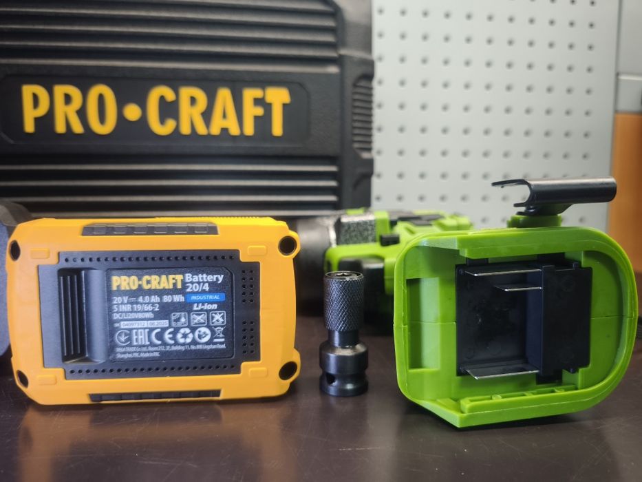Акумуляторний гайковерт Procraft PWA36