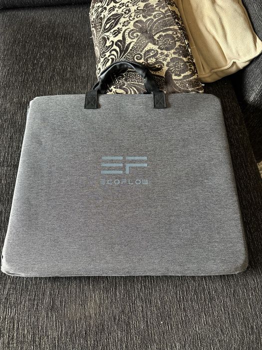 Painel Solar EcoFlow 110W – Como Novo