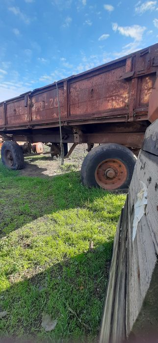 Прицеп 2ПТС4, причіп 2ПТС4