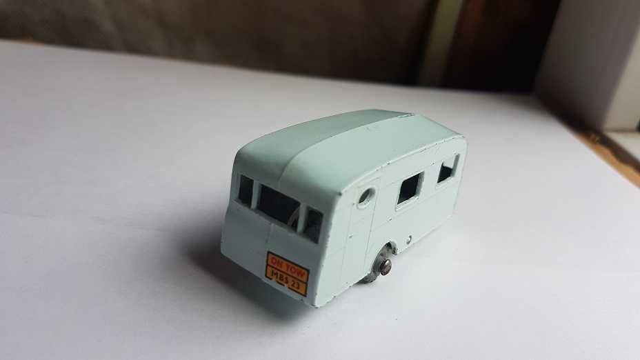 Matchbox Moko Lesney Berkeley Cavalier Caravan Unikat !!
