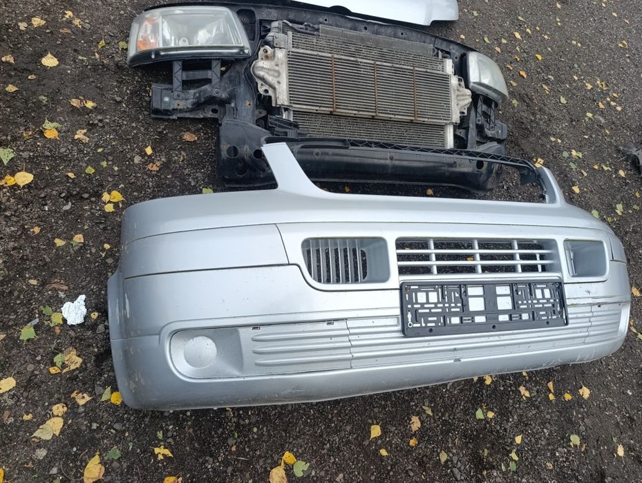 Pas przedn chłodnice belka komplet VW t5 1.9 2.5 TDI