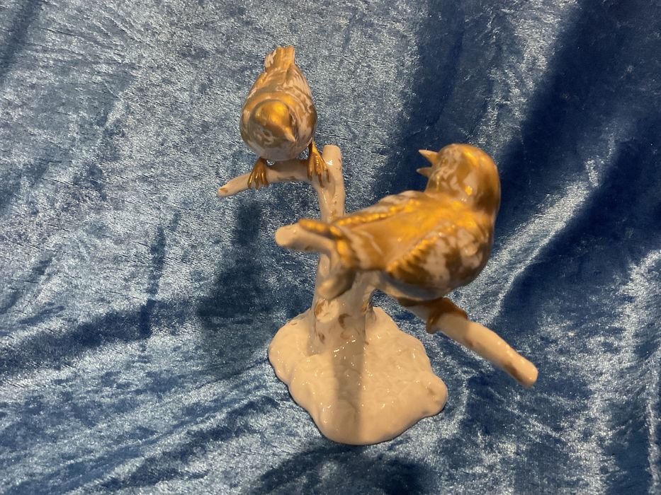 Aves vista alegre pintura manual 20 cm anúncios abaixo