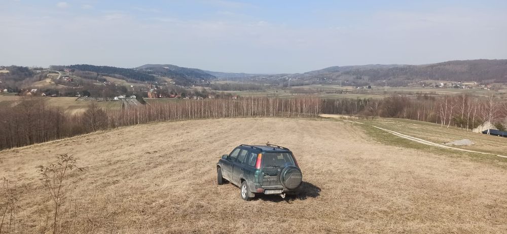 Działka budowlana z widokiem
