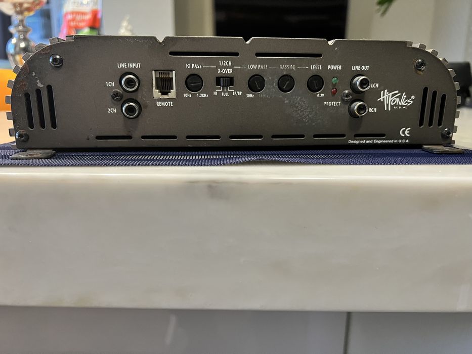 Усилитель звука HIFONICS nemesis NX600: 4 300 грн. - Усилители