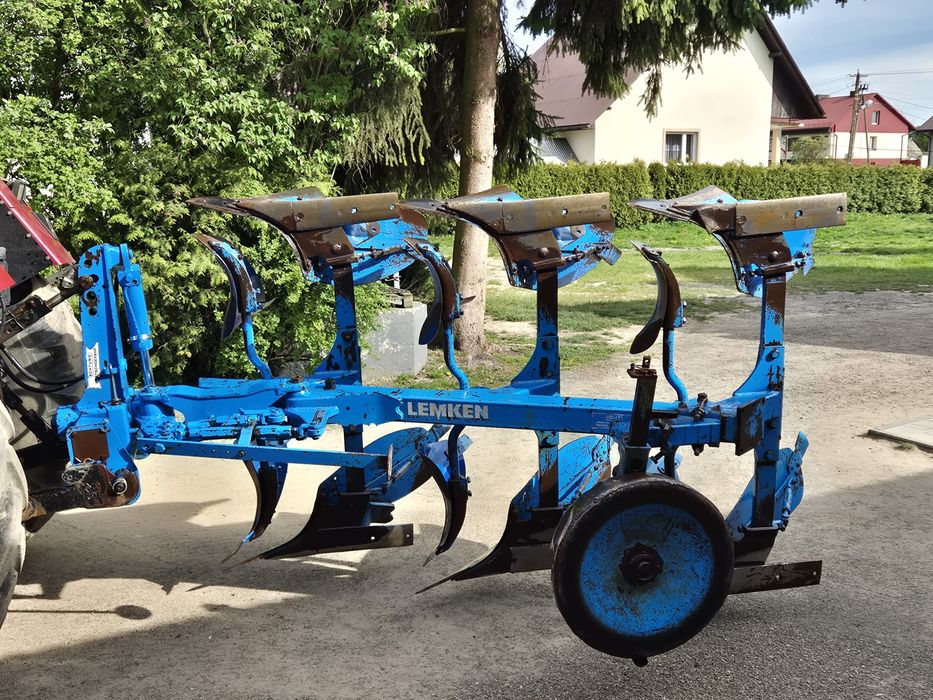 Pług Lemken Opal 110 3 skiby płynny obrót