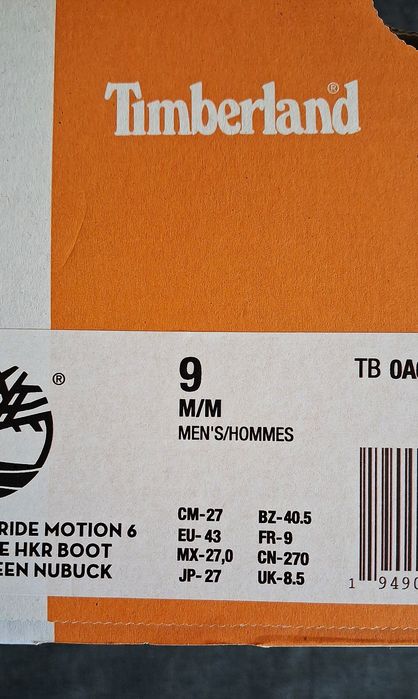 Buty Timberland Sneakersy  NOWE