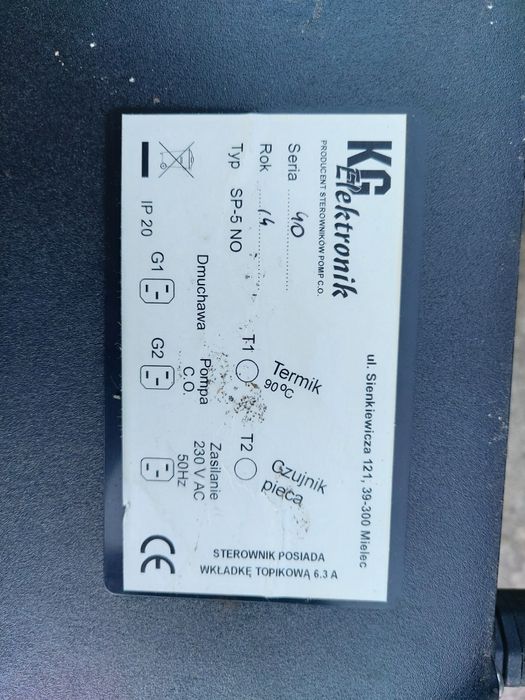 Sterownik KG Elektronik