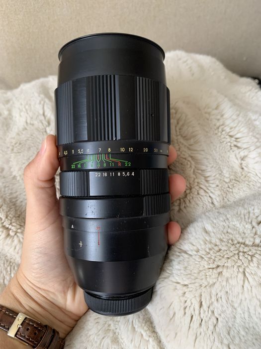 Objetiva Jupiter 200mm