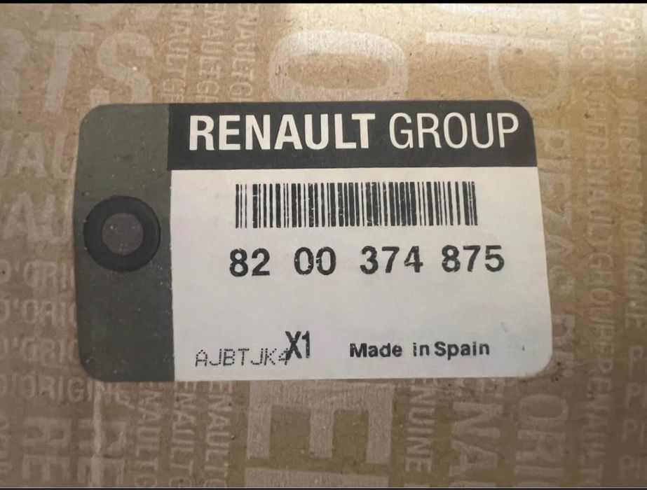 Valvula EGR Renault master
