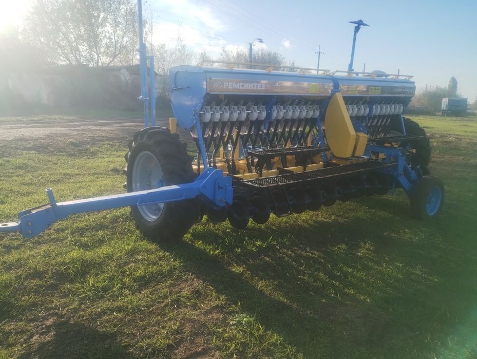 Сівалка ремсинтез СЗР 4.2 з транспортним