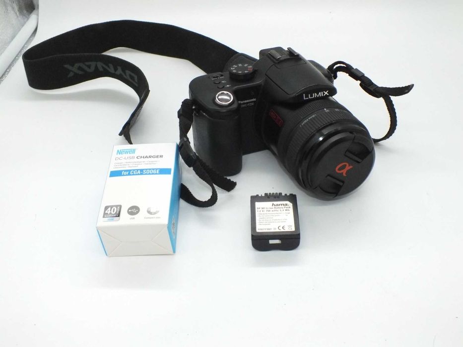Aparat Panasonic Lumix DMC-FZ30 nowa torba.