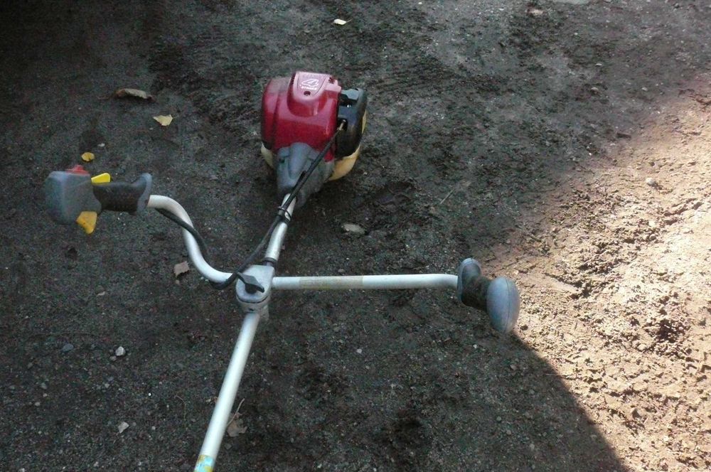 Kosa spalinowa wykaszarka Honda UMK 435 E 4-suw jak Stihl Husqvarna