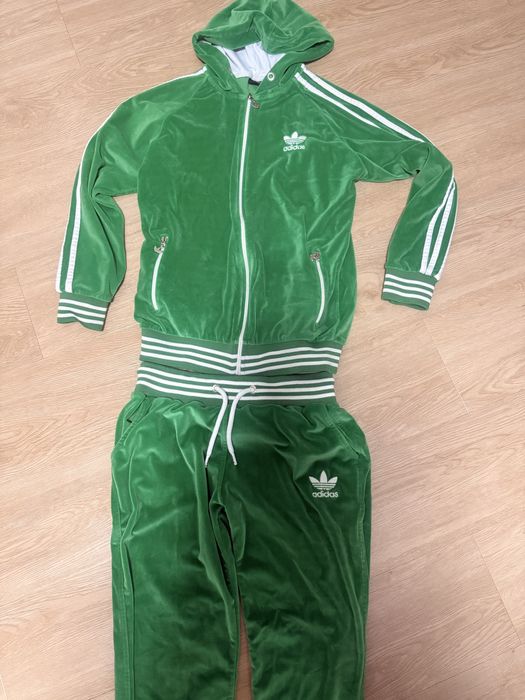 Dres zielony adidas
