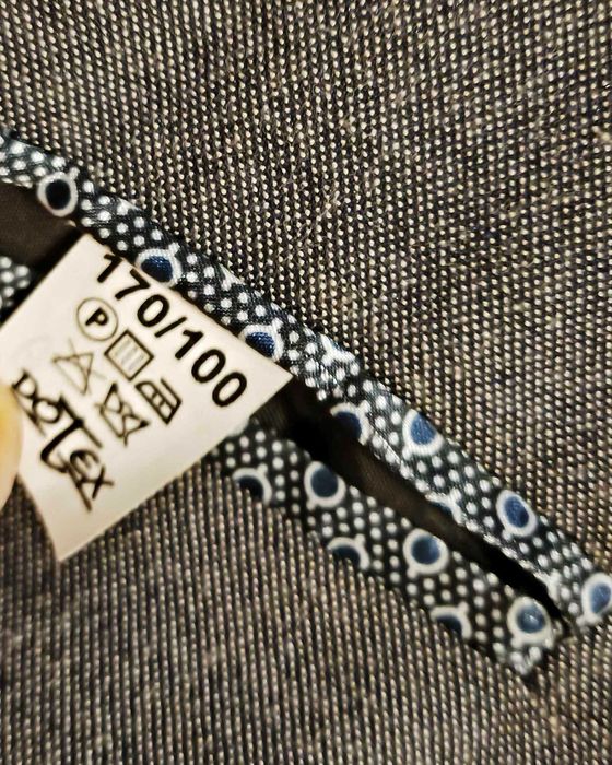 szara marynarka Dotex, 170/100