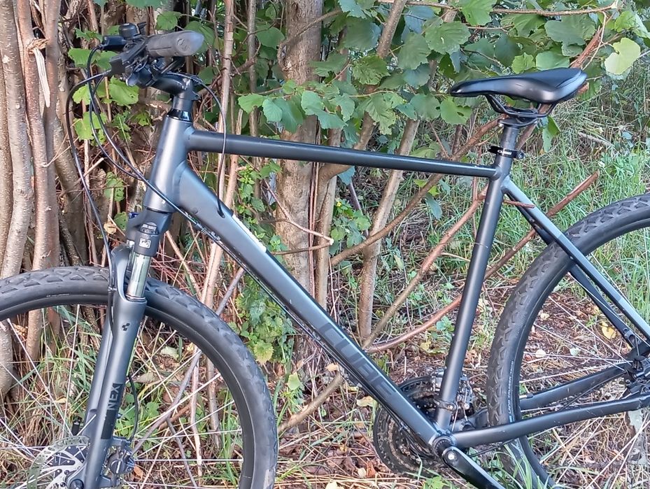 Rower Cube nature pro Rama 58