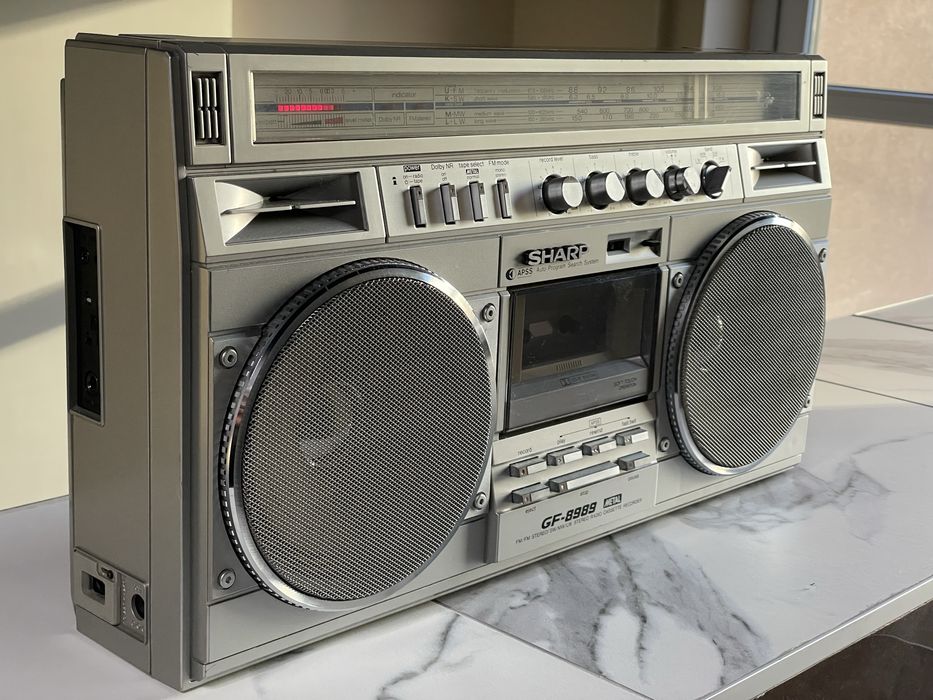 Магнитола Sharp GF - 8989 H