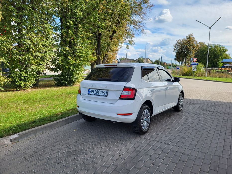 Skoda Fabia 2019