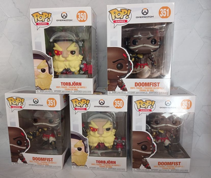 Колекційні фігурки Funko Pop Overwatch