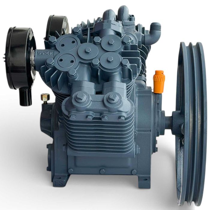 Блок поршневий двоступінчастий  DF-2105 (13 Атм) Голова компресорна