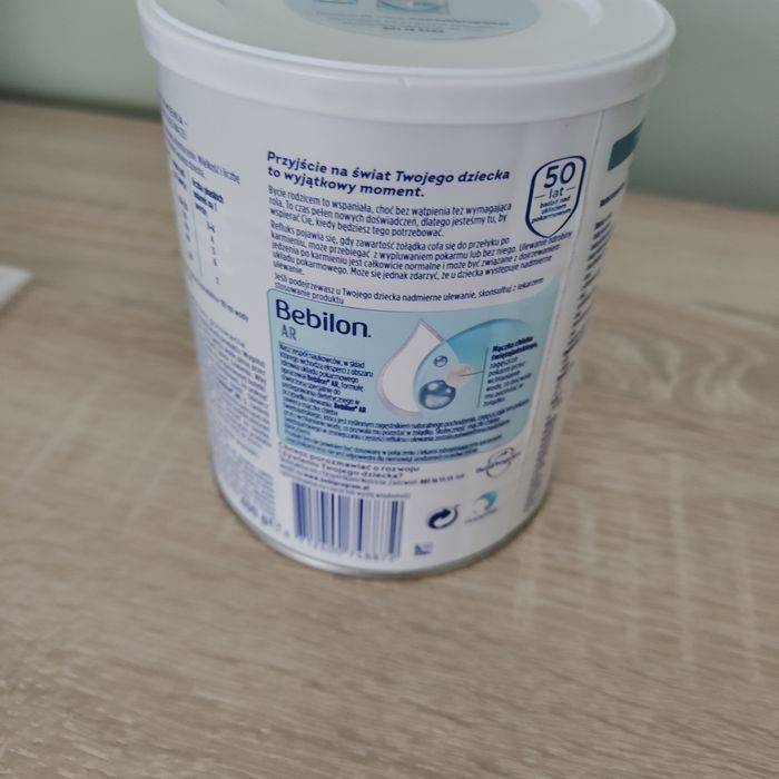 Mleko Modyfikowane Bebilon AR