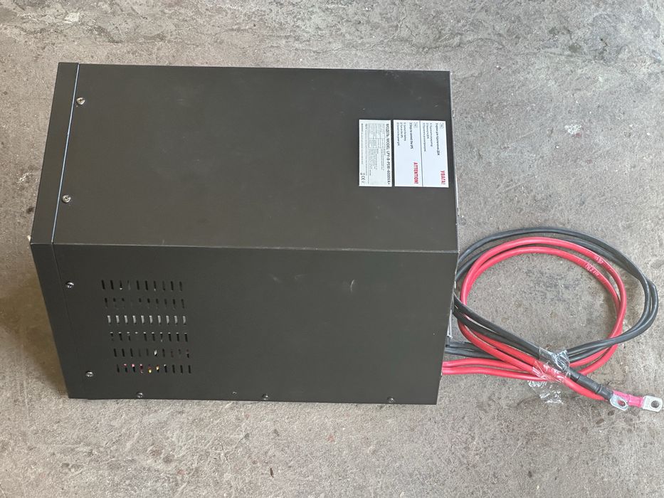 ДБЖ з правильною синусоїдою 48V LPY-B-PSW-6000VA+(4200Вт)10A/20A