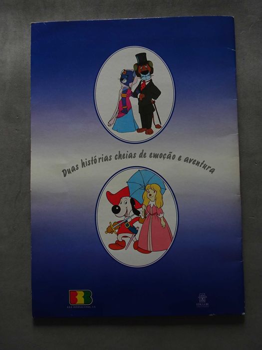 Caderneta cromos A Volta Mundo Willy Fog / Dartacão três moscãoteiros