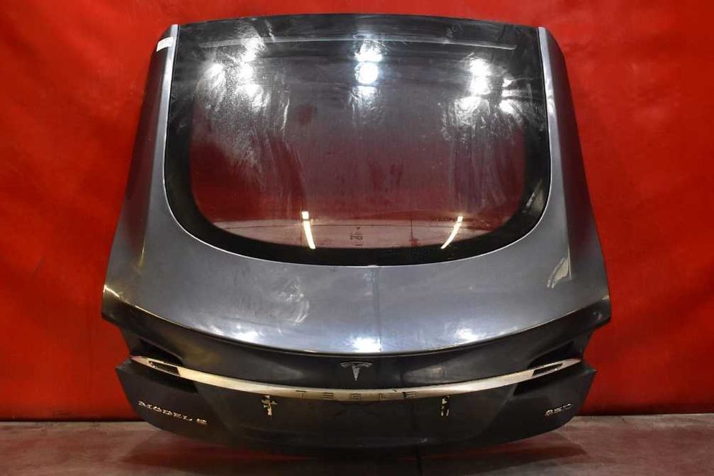Кришка багажника Tesla Model S разборка