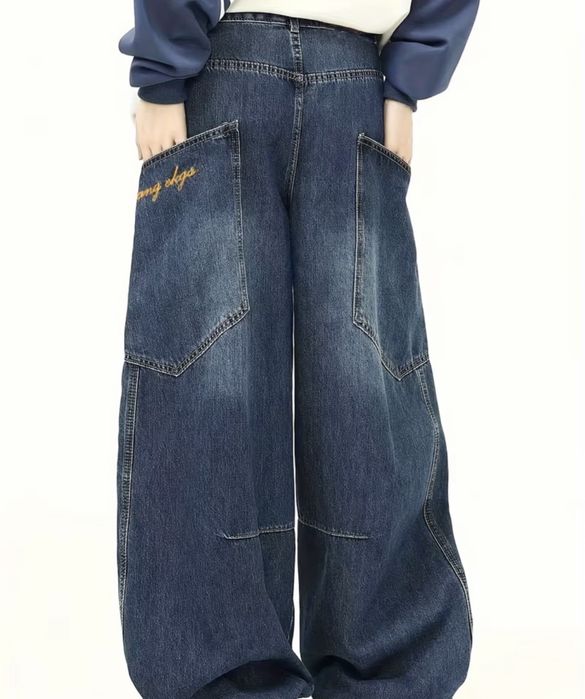 Джинси молодіжні трендові карго Baggy