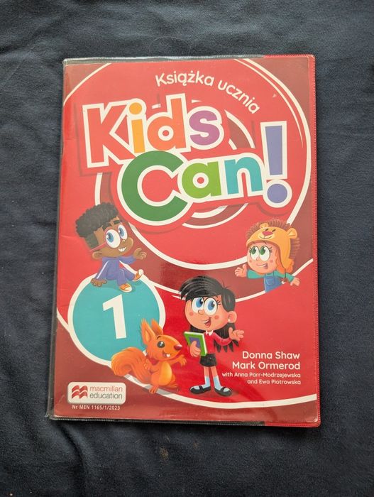 Język angielski kids can 1