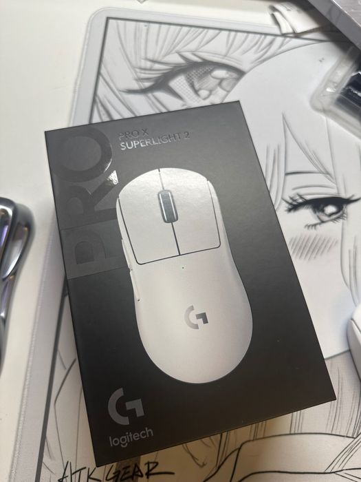 logitech g pro x superlight 2 lightspeed - купити периферійні