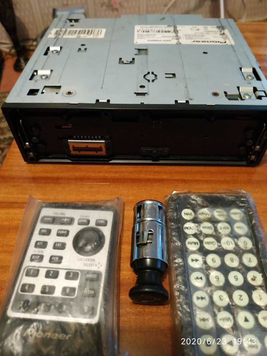 CD чейнджер на 6 дисков Pioneer cdx-p670: 550 грн. - Pioneer