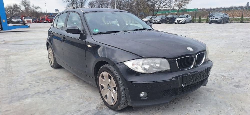 Cały kompletny przód do BMW E87 schwarz2