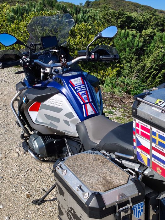 BMW r1200gs adventure