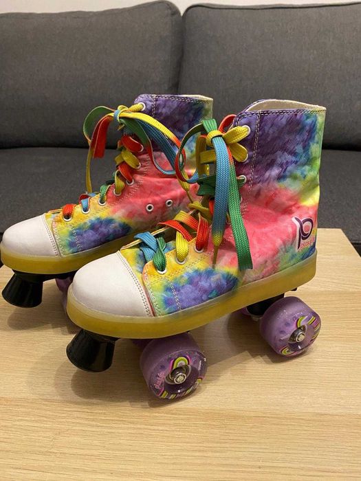 Wrotki dla dzieci Funky LED Playlife, Wrotki Kids Funky LED Playlife