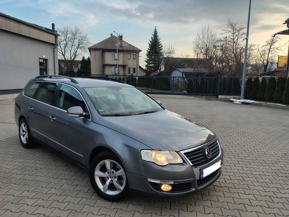 Vw Passat 2008r 2.0 Diesel Sprawny Zadbany dł/Opłaty Zamiana