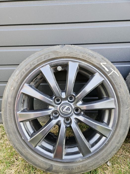 Koła  225/45 R17, 5x114.3