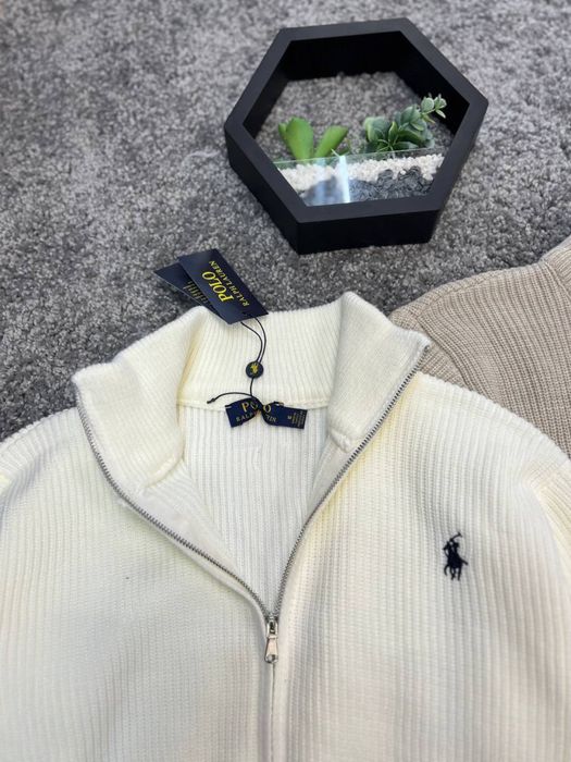 Кардиган мужской Polo Ralph Lauren черная Зипка Поло Ральф Лоурен худи
