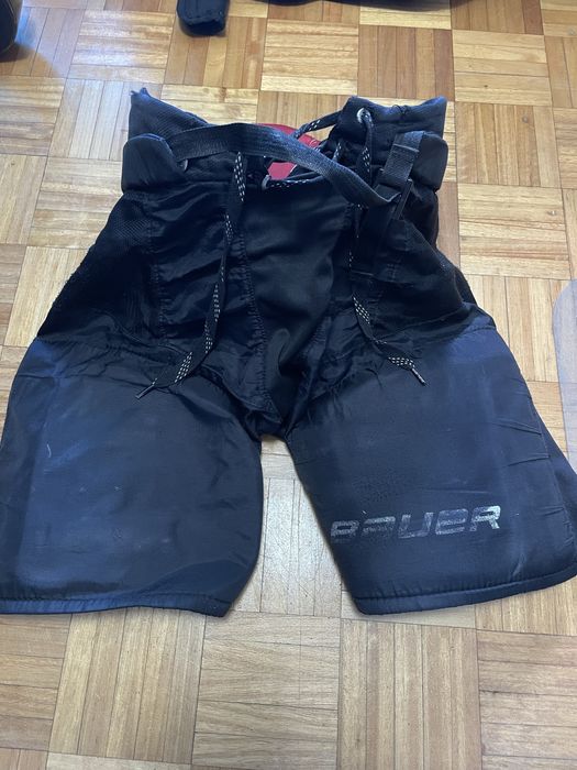 Calções Guarda Redes Hóquei Patins BAUER