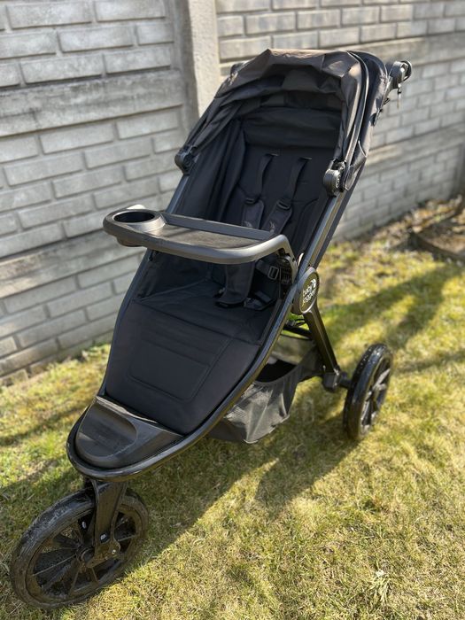 Baby Jogger City Elite 2 Opulent Black NOWE KOŁA tacka
