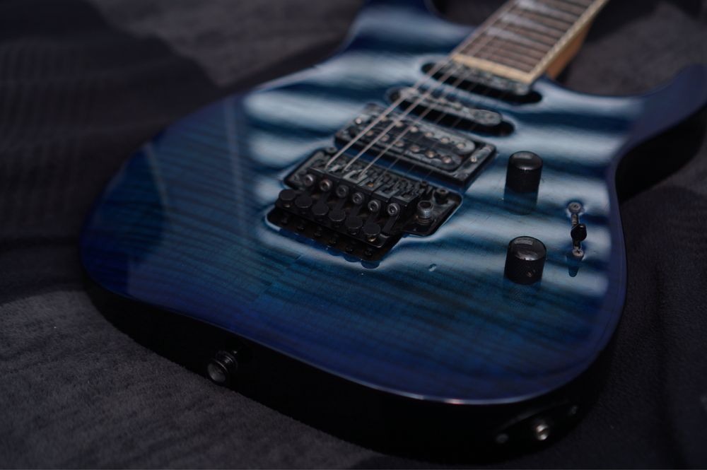 Jackson DK2 HSS Japonski seymour duncan