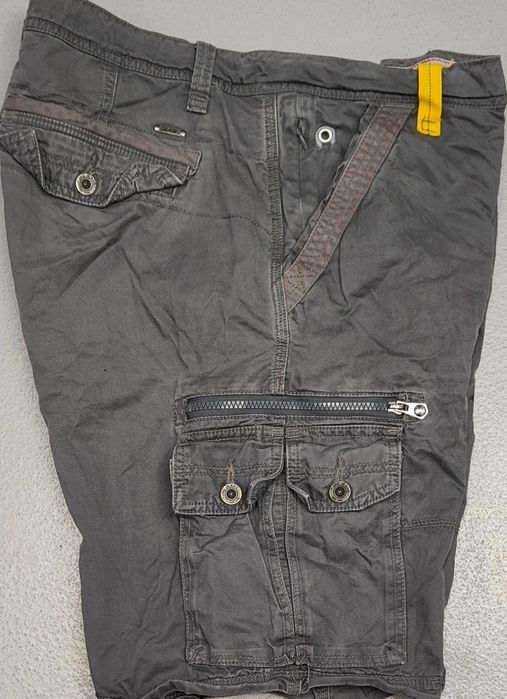 Wr) JAG JEANS oryginalne spodnie typu bojówki Roz.38